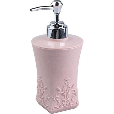 Distributeur De Savon Moussant - Bouteille En Verre 400 Ml - Pour Cuisine Et Salle De Bain - 1 Pièce (1/5)