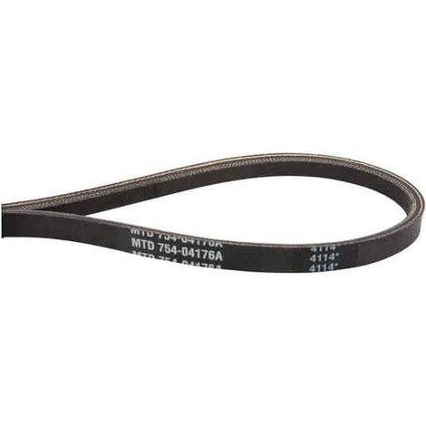 Cinghia per cambio MTD 754-04176A - Lungh. est. 95 cm