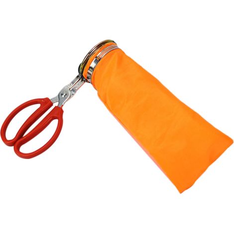 Cueilleur de Fruits en Acier Inoxydable et Tissu Panier (1/5)