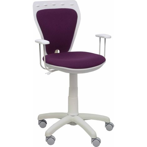 Salinas bianco bali viola sedia della gioventù (1/5)