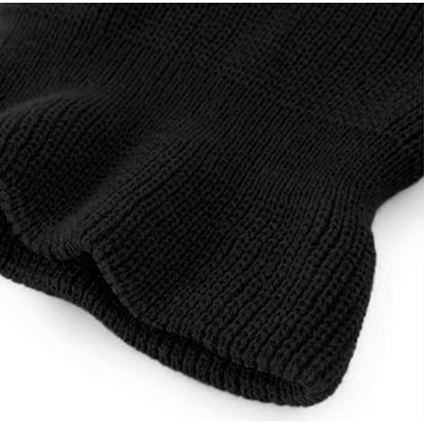 Masque de cyclisme chaud, protection anti-froid pour le cou, casque de cyclisme chaud, couvre-chef respirant, équipement de ski extérieur noir (1/5)