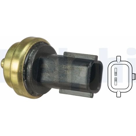 Sonde, température du liquide de refroidissement Delphi Technologies TS10458