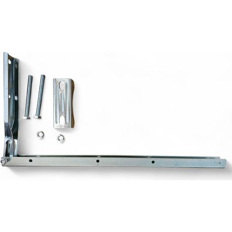 Tendedero de balcón plegable de acero galvanizado, duradero y versátil, para uso exterior e interior