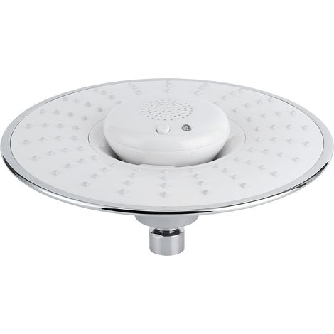 Pommeau de douche G1/2 pour salle de bain avec fonction Bluetooth (1/5)