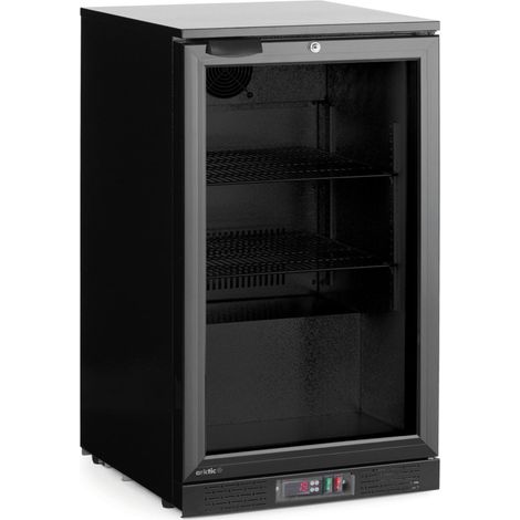 Nevera para bebidas, 1 puerta, LED, 86 l, 120 W, 50x53x87 cm