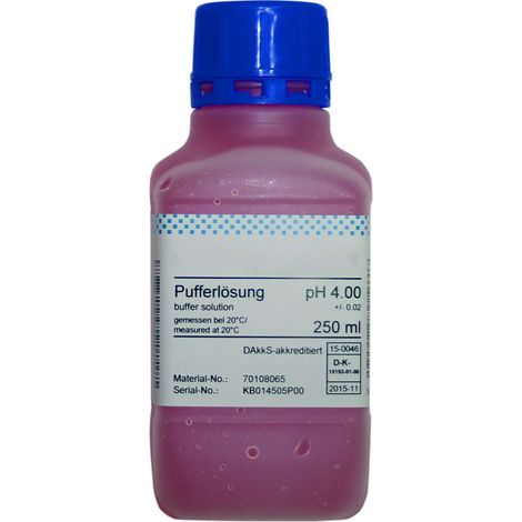 Pufferlösung pH 4