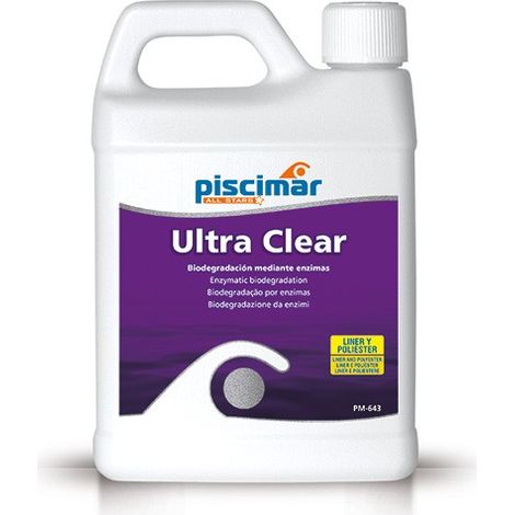 Super clarificante ULTRA CLEAR, 1 L. PM-643. Piscimar.