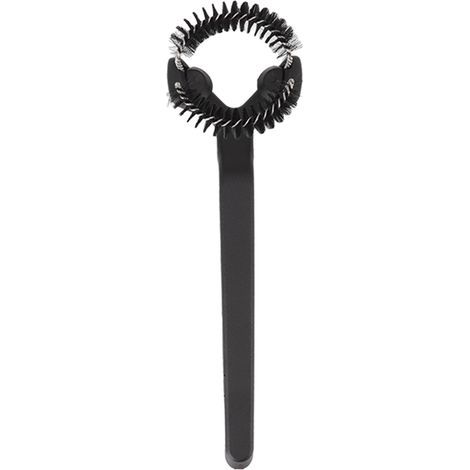 Brosse de Grouphead, Forte capacité, à Utiliser, Brosse de Nettoyage pour la Machine à café avec Conception Poignée Droite, Longue Durée Vie, Ajustement (58MM). (1/5)