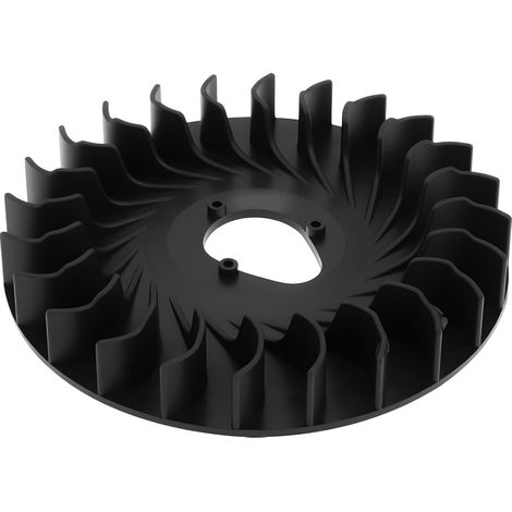 Replacement OEM 19511 Z1T 000 Lawnmower Cooling Fan Compatible with Honda FC600 GX160 GX200 GXV160 HRC216 Black (1/5)