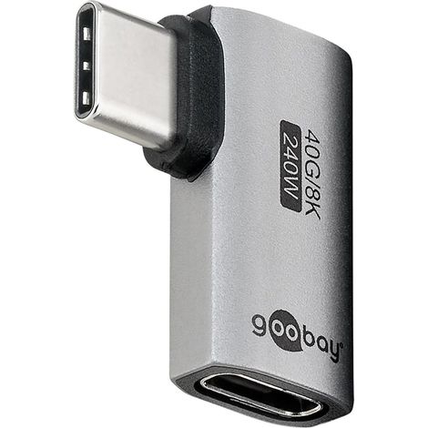 GOOBAY USB-C-Adapter 74441 90° horizontal USB4 (1/2)
