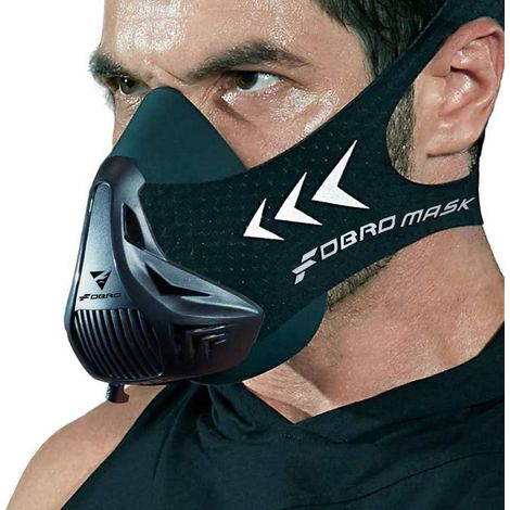 Sport Masks for Fitness Running Training High Altitude Face Mask for Resistance, Cardio, Endurance Mask for Fitness Sport Mask (1/5)