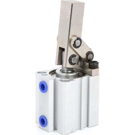 Actionneur pneumatique double effet à levier de serrage ALC sans aimant ALC32 (1/5)