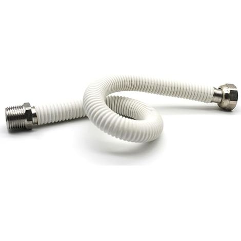 Expandable Corrugated Hose Boiler Connection Kit Thread 1/2"-1/2" Length 300-470mm Natural Gas Hose Boiler Fitting Butane Gas Pipe (1/5)