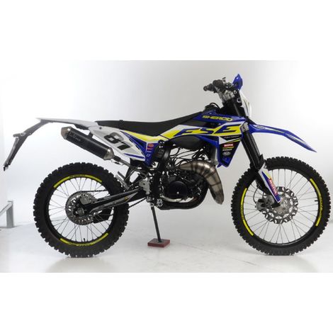 Corps de pot d'échappement Leovince pour moto Sherco 50 SE-RS