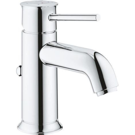 Mitigeur lavabo GROHE Start Classic - Tirette de vidage - Économie d'eau - Garantie 5 ans (1/5)
