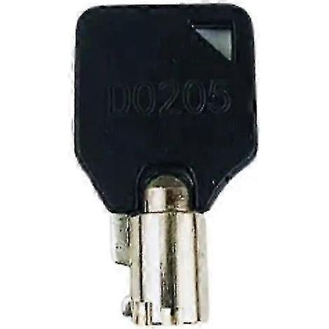 Clé d'ascenseur monospace DIRAK D0205 de Kone avec sens de rotation