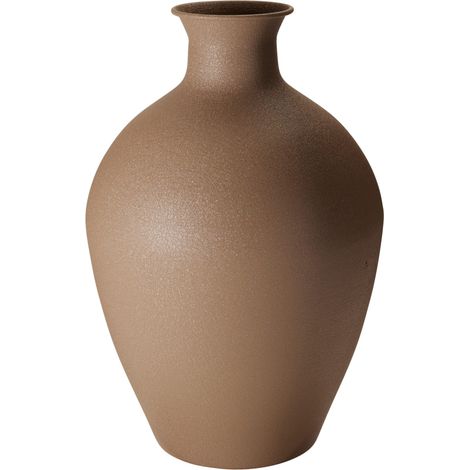 Vaso in metallo marrone 46 cm PERAGA CHRISTMAS