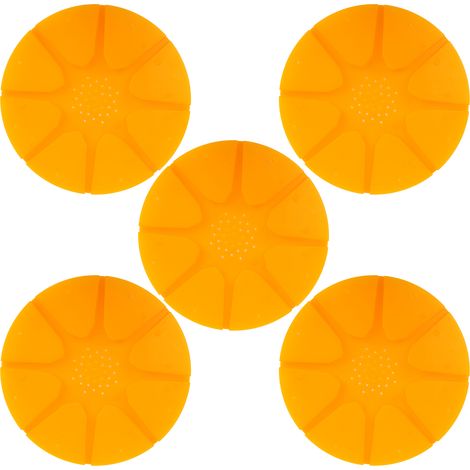 5 Pièces d'Équipement Apicole à 8 Sorties pour Ruche Ronde, Outil d'Apiculteur Professionnel (1/5)