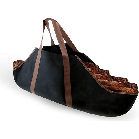 Grand Sac à bûches 93cm x 45cm