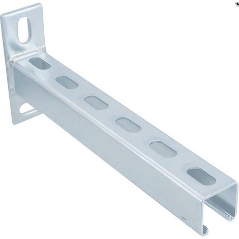 Console murale Walraven RapidStrut 41x41 BUP L : 450 mm - MLAR/LAR/RbALei