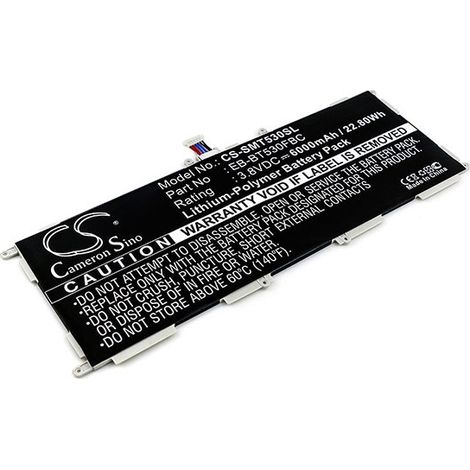 NX - Batterie tablette 3.8V 6000mAh - EB-BT530FBCEB-BT530FBUEB-BT530FBE (1/2)
