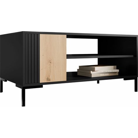 Mesa de centro Fabula , 49x55x100cm, Diámetro: 0, Aglomerado laminado, Angular