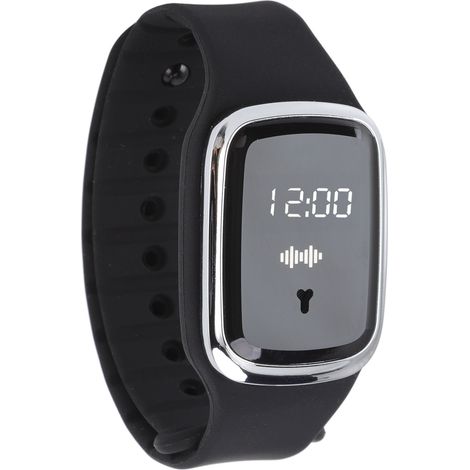 Bracelet-montre anti-moustiques à ultrasons, réglable et sûr, avec port USB, pour femmes enceintes et bébés. (1/5)