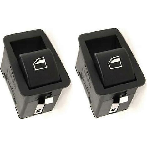 Bouton de lève-vitre pour BMW Série 3 E46 Berline Touring 320D 320I 1999-2005 61316902174 (1/5)
