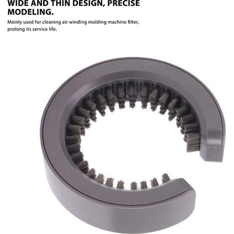 Ortviai Brosse de Nettoyage pour Filtre de Sèche-Cheveux en Nylon – Anti-Obstruction, Compatible Dyson (1/4)