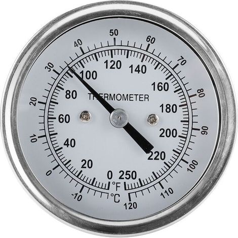 Outillage Thermomètre bimétallique TS-BX40 Thermomètre pour barbecue Thermomètre pour barbecue LangRay (1/5)