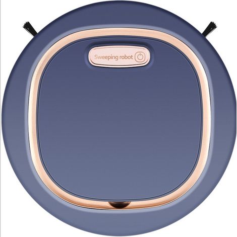 Aspirateur robot intelligent 3 en 1, batterie 1200 mAh, idéal pour les sols, les poils d'animaux et la poussière. (1/5)