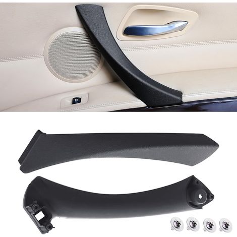Passende schwarze rechte Türgriffe und äußere Türgriffabdeckung für BMW E90 E91 (2005-2011), Türgriff-Austauschset für BMW 3er (schwarz rechts) (1/5)