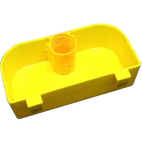 Bouteille d'eau gazeuse Abreuvoir Tasse Distributeur automatique d'eau pour oiseaux Mangeoire pour perroquets (1/3)
