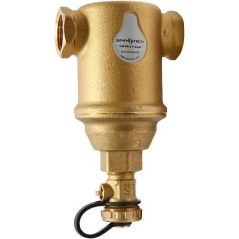 Spirotech SPIROTRAP AE075 Schlamabscheider f. waagerechten Einbau 3/4'' Innengewinde AE075