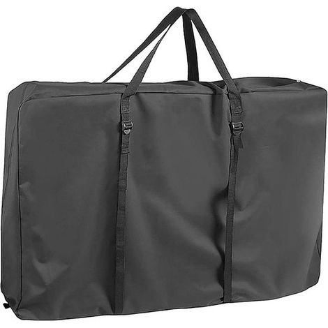 Bolsa para silla de ruedas - Bolsa de almacenamiento - Viaje - Impermeable - 110 x 74 cm - Negra (1/5)