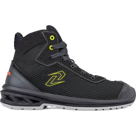 Scarpe da lavoro Pezzol Amazonas PK 170 S3S ESD SC FO SR - 44 - Nero
