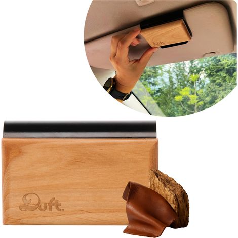 Diffuseur de parfum d'ambiance en bois pour voiture Diffuseur naturel avec support (1/5)