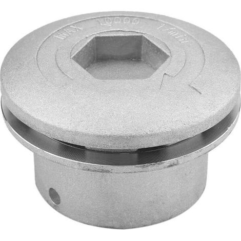Universeller Aluminium-Trimmerkopf, Kettensatz, Zubehör für Rasentrimmer, Freischneider, Elektrowerkzeuge für Garten, Rasen und Terrasse (1/4)