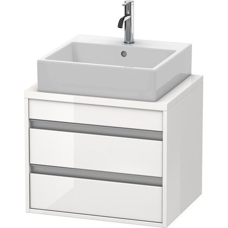 KETHO mobile console basso 480x600x480mm pino argento