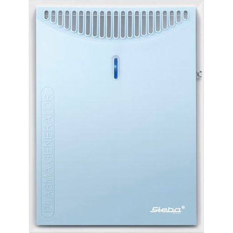 Steba LR 10 PLASMA Luftreiniger Weiß Hellblau (1/5)
