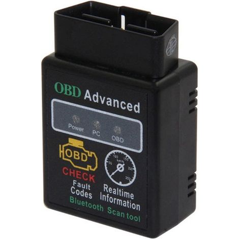 Mittelgroßer ELM327 Mini HHOBD ELM327 Bluetooth-Detektor V2.1 (1/5)
