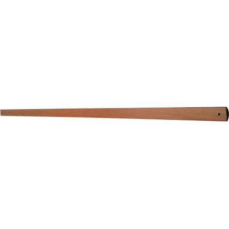 Nervure de rechange 90 cm en aluminium finition bois 20x30 mm pour parasol de'centre' 3x4 mt Maxima Alu