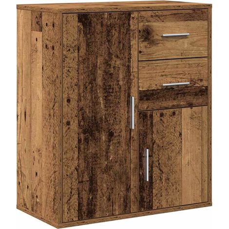 Maison Exclusive - Buffet Bois ancien 60 x 31 x 70 cm Bois d'ingénierie
