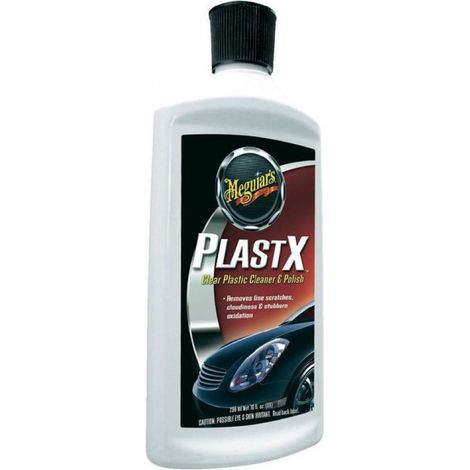 Meguiars G12310EU REMOVE KRATZER AUF KUNSTSTOFF PLAST-X 295ml