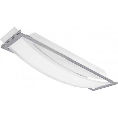 Applique et plafonnier LED Osram, éclairage d'intérieur, blanc chaud, 435,0 mm x 117,0 mm x 71,0 mm, Lunive Arc