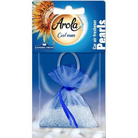 Arola Pearls deodorante per auto Cool Man (1/2)