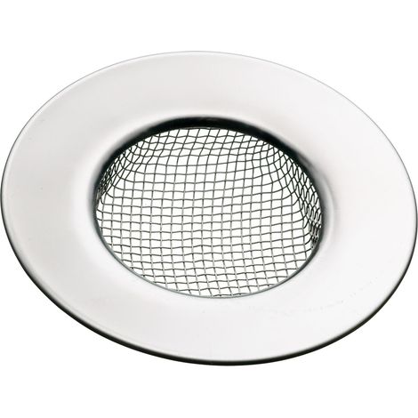 1 Filtre Évier Acier Inoxydable Maille Serrée 7,5 Cm Cuisine Salle De Bain Douche