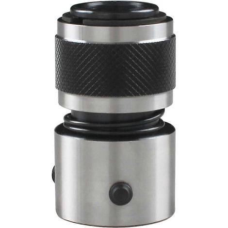 Système de fixation rapide pour burin de marteau pneumatique CP7110. Ce système de fixation rapide est compatible avec la plupart des marteaux pneumatiques. (1/5)