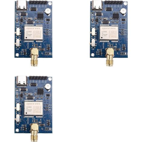 3 modules RTK Quectel LC29HEA haute précision au centimètre près, 10 Hz, station mobile de contrôle de vol pour drone, GNSS différentiel (1/5)