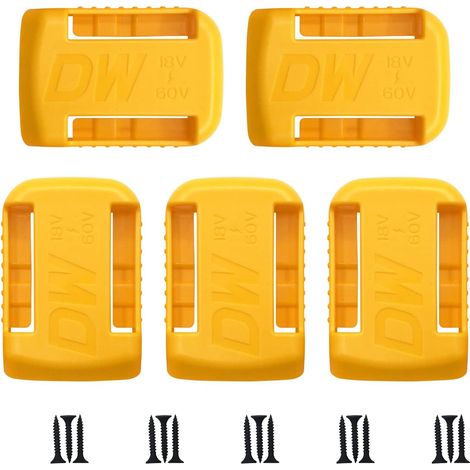 APEX Support de batterie RIS-DW-02 pour outils Dewalt 20V/60V DCB200